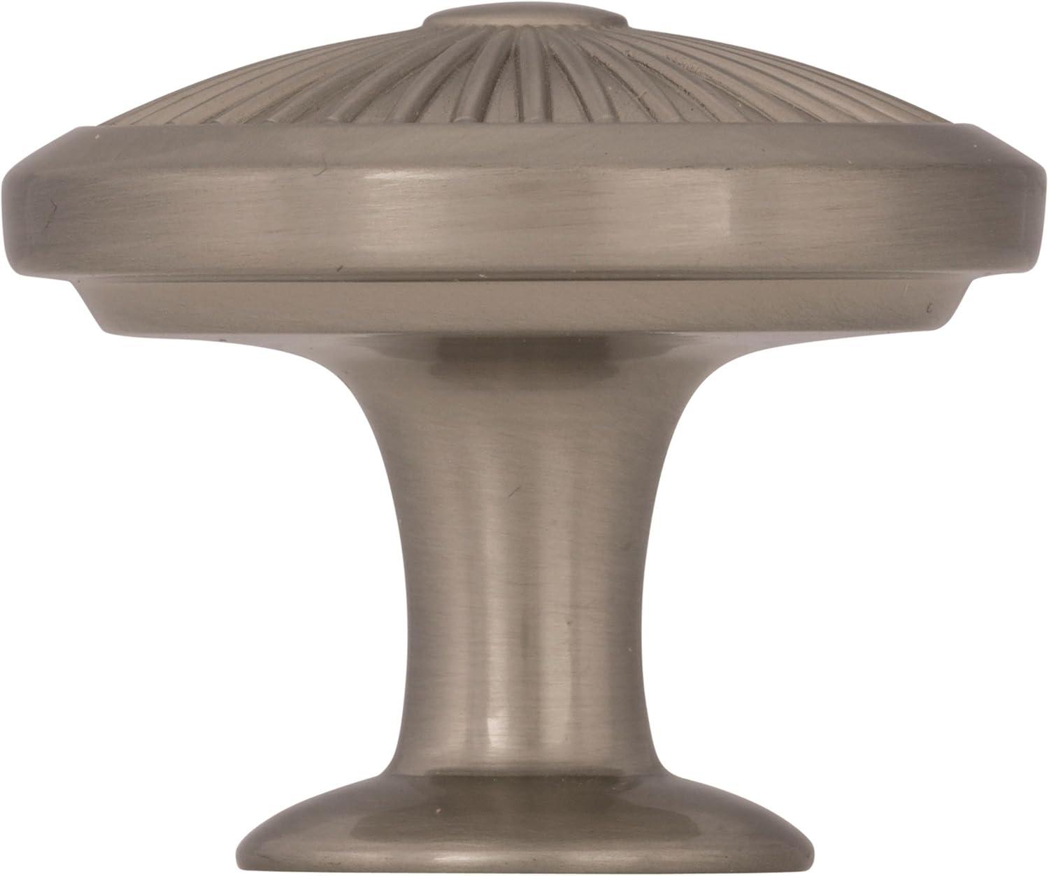 imageAmerock BP36616BBZ Crawford 134 in 44 mm Diameter Golden Champagne Cabinet KnobSatin Nickel