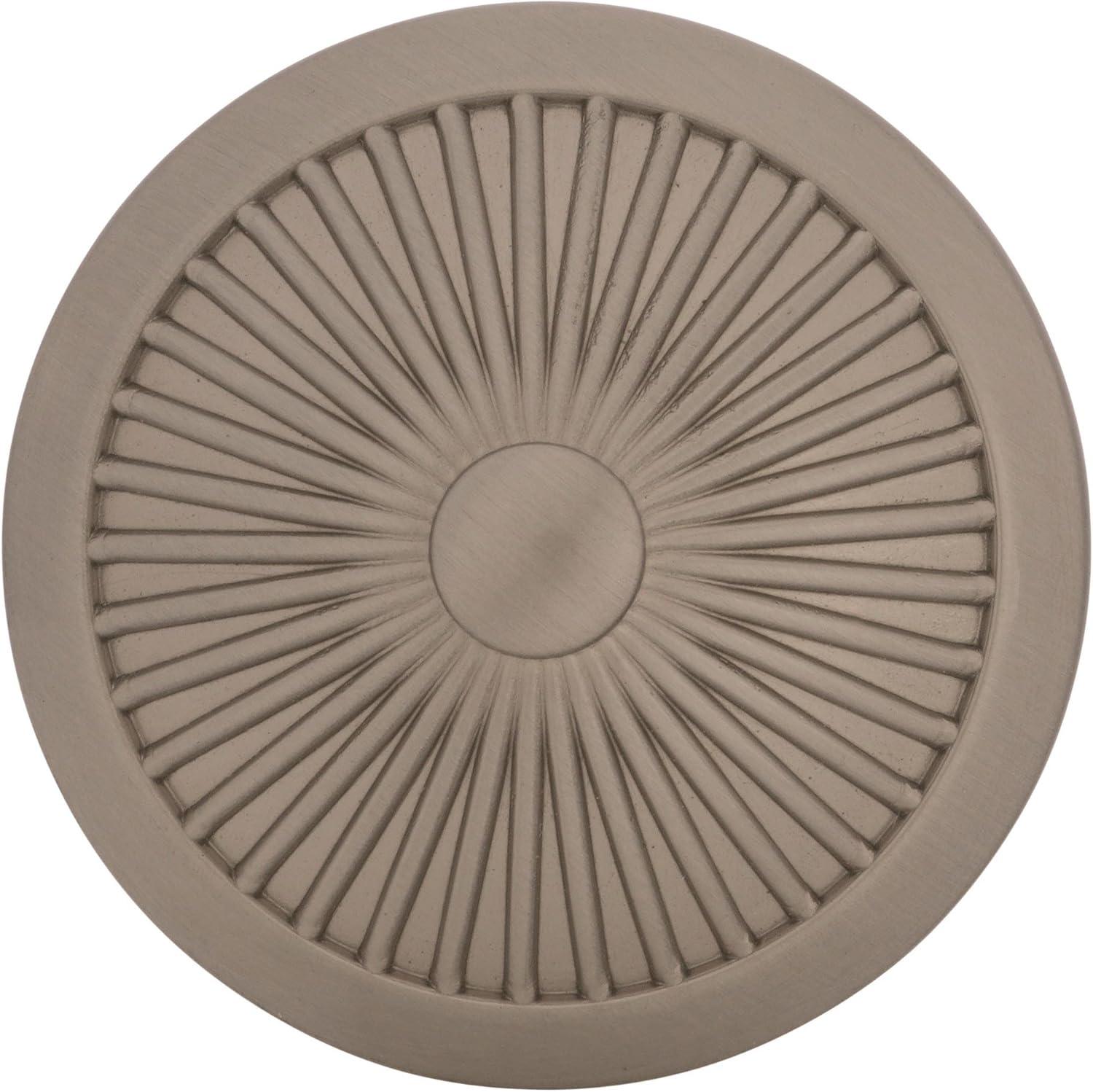 imageAmerock BP36616BBZ Crawford 134 in 44 mm Diameter Golden Champagne Cabinet KnobSatin Nickel
