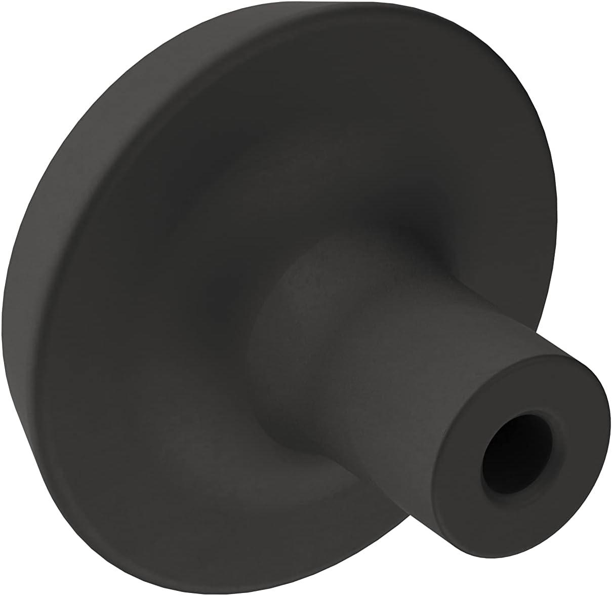 imageAmerock BP36843FB BP36843 Premise 114 Inch Mushroom Cabinet KnobMatte Black