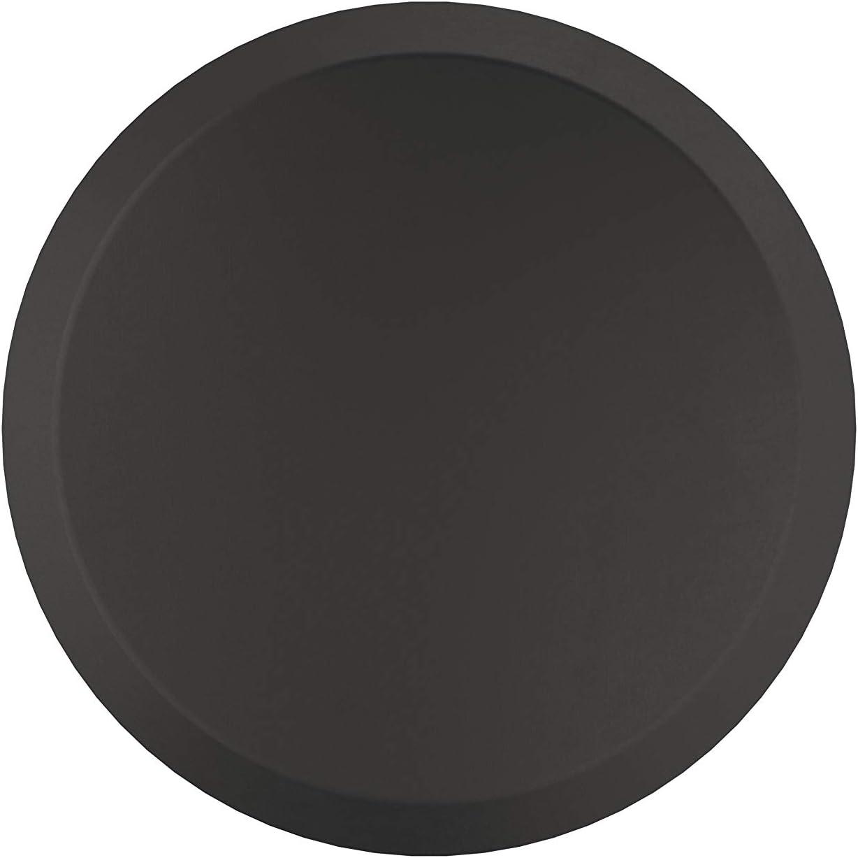 imageAmerock BP36843FB BP36843 Premise 114 Inch Mushroom Cabinet KnobMatte Black