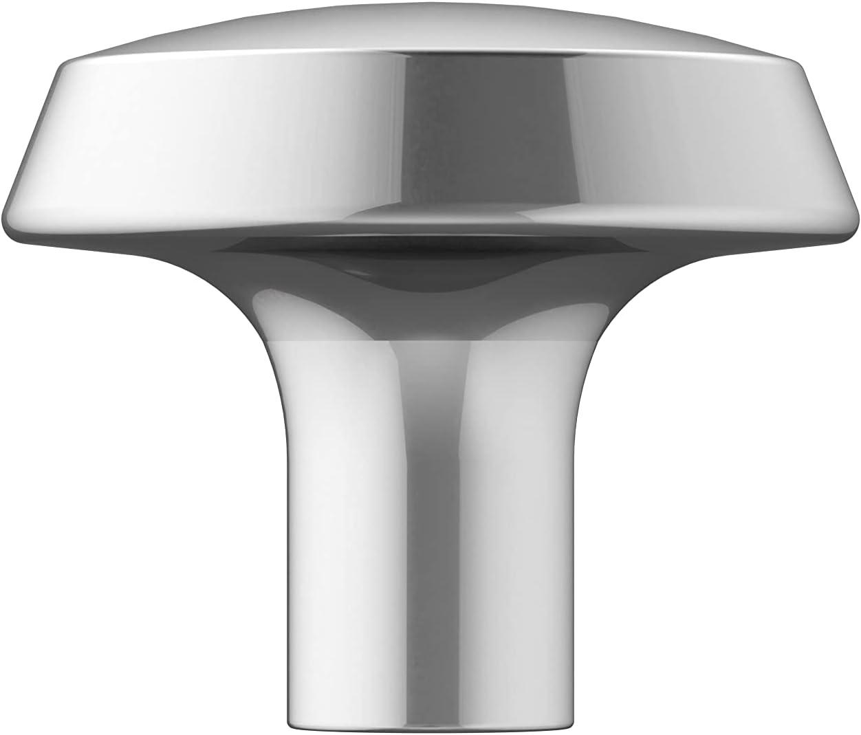 imageAmerock BP36843FB BP36843 Premise 114 Inch Mushroom Cabinet KnobPolished Chrome