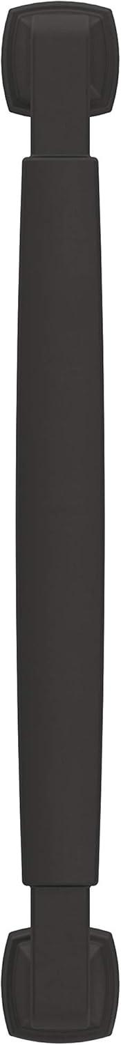 imageAmerock BP36890FB Stature Cabinet Pull 81316 in 224 mm CentertoCenter Matte BlackMatte Black