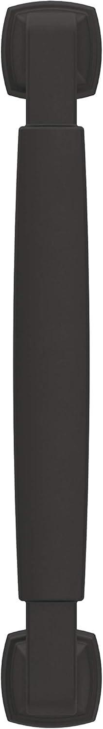 imageAmerock BP36890FB Stature Cabinet Pull 81316 in 224 mm CentertoCenter Matte BlackMatte Black