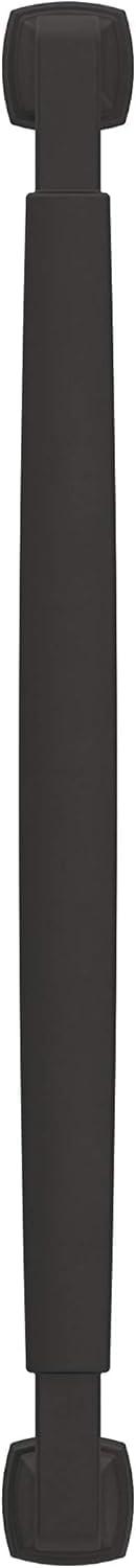 imageAmerock BP36890FB Stature Cabinet Pull 81316 in 224 mm CentertoCenter Matte BlackMatte Black