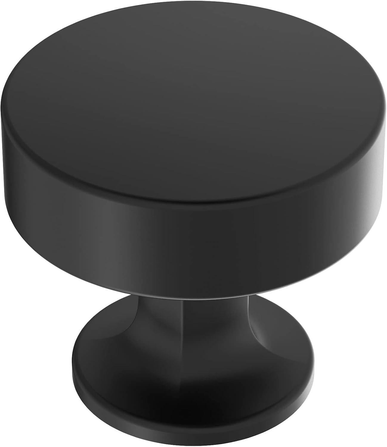 imageAmerock BP37100G10 Kitchen Cabinet Knob Satin Nickel Everett 134 inch 44mm Length Cabinet Hardware Bar Furniture Knob Dresser Drawer KnobMatte Black