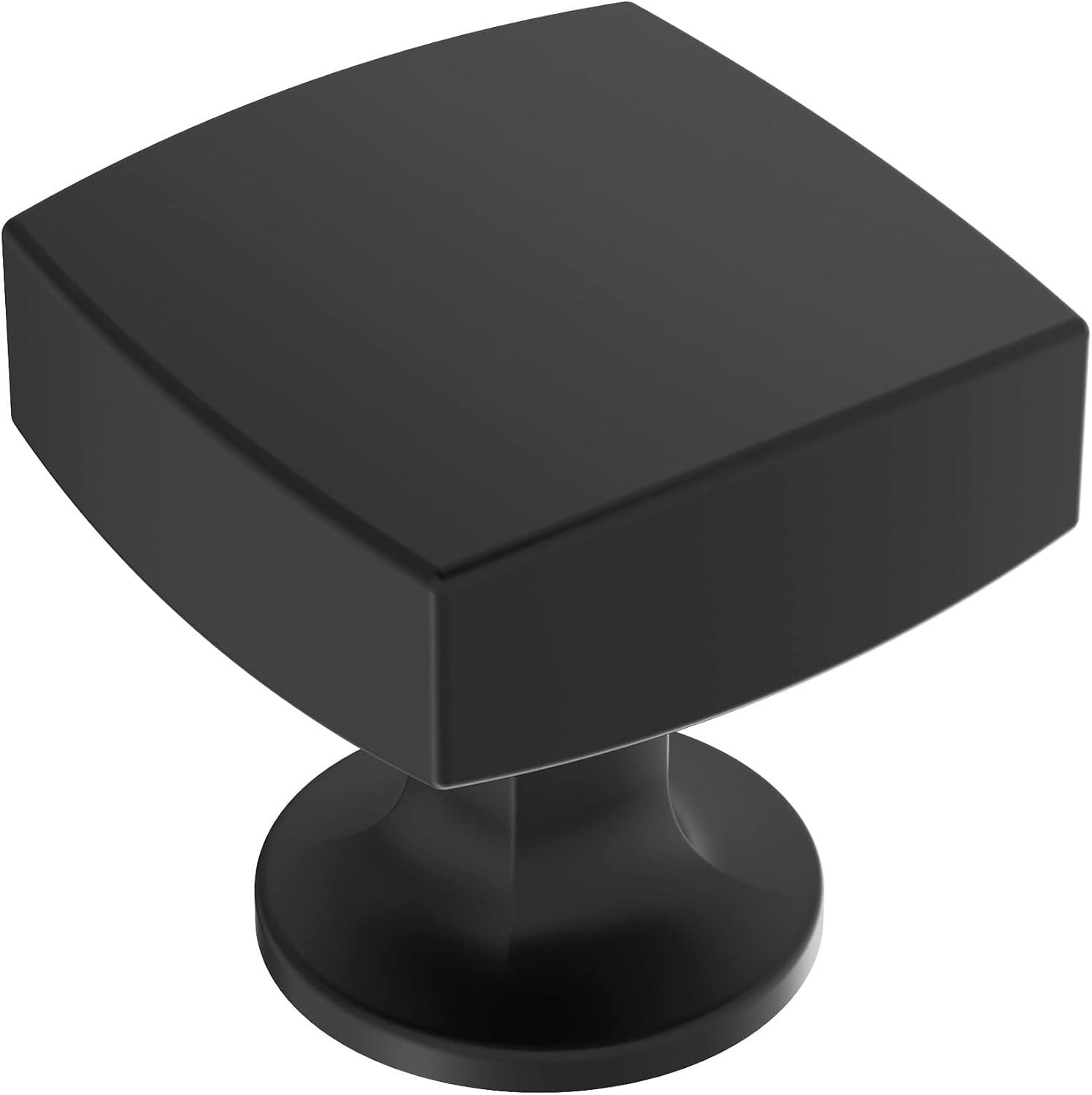 imageAmerock BP37100G10 Kitchen Cabinet Knob Satin Nickel Everett 134 inch 44mm Length Cabinet Hardware Bar Furniture Knob Dresser Drawer KnobMatte Black