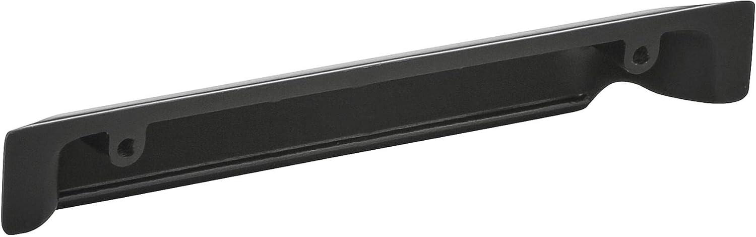 imageAmerock BP452364MB Kitchen Cabinet Cup Pull Matte Black 212 in 64 mm CentertoCenter Jolene 1 Pack Furniture Hardware Cabinet Handle Bathroom Drawer PullMatte Black