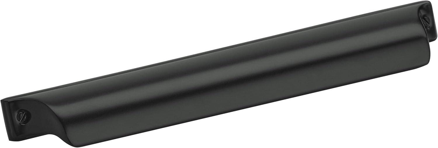 imageAmerock BP452364MB Kitchen Cabinet Cup Pull Matte Black 212 in 64 mm CentertoCenter Jolene 1 Pack Furniture Hardware Cabinet Handle Bathroom Drawer PullMatte Black