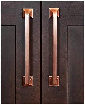 imageAmerock BP53032G10 Mulholland 1716 in 37 mm Length Satin Nickel Cabinet KnobWeathered Nickel