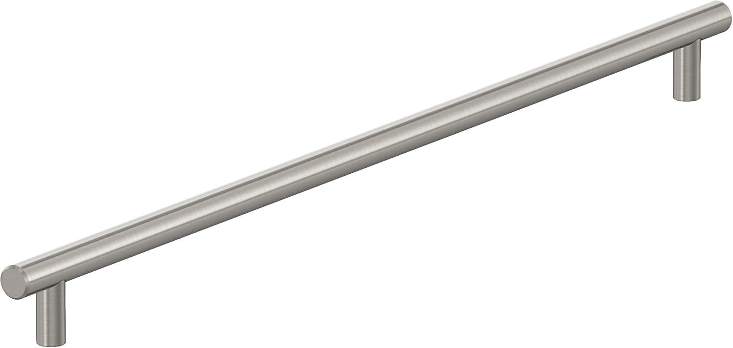 imageAmerock BP54026CZ Champagne Bronze Appliance Pull 24 inch 610mm CentertoCenter Cabinet Handle Bar Pulls Furniture HardwareSatin Nickel