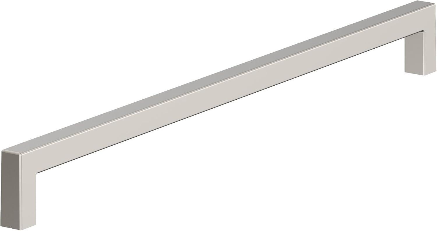 imageAmerock BP54046CZ Champagne Bronze Appliance Pull 18 inch 457mm CentertoCenter Cabinet Handle Monument Furniture HardwarePolished Nickel