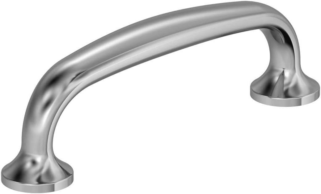 imageAmerock BP54055CZ Champagne Bronze Appliance Pull 12 inch 305mm CentertoCenter Cabinet Handle Renown Furniture HardwarePolished Chrome
