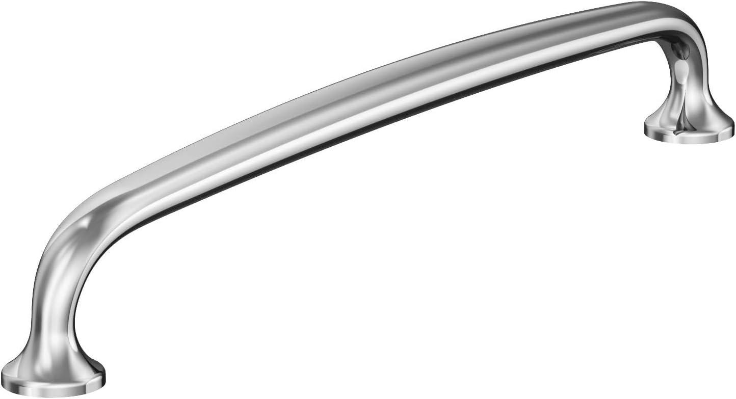 imageAmerock BP54055CZ Champagne Bronze Appliance Pull 12 inch 305mm CentertoCenter Cabinet Handle Renown Furniture HardwarePolished Chrome