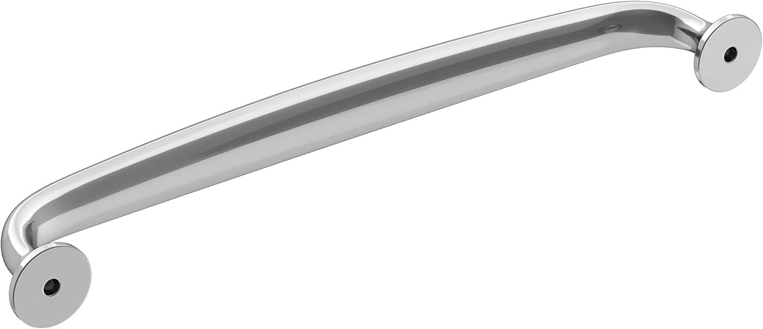 imageAmerock BP54055CZ Champagne Bronze Appliance Pull 12 inch 305mm CentertoCenter Cabinet Handle Renown Furniture HardwarePolished Chrome