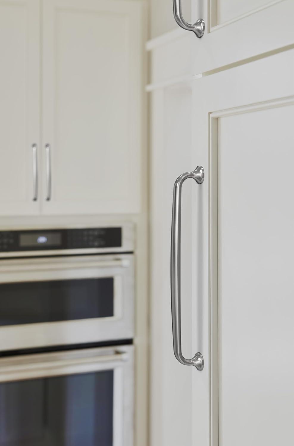 imageAmerock BP54055CZ Champagne Bronze Appliance Pull 12 inch 305mm CentertoCenter Cabinet Handle Renown Furniture HardwarePolished Chrome