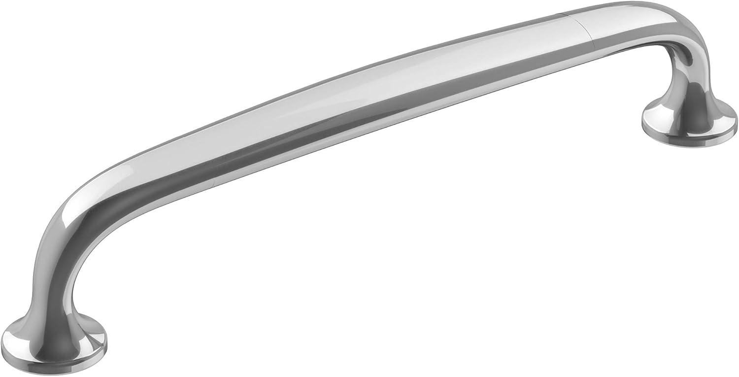 imageAmerock BP54055CZ Champagne Bronze Appliance Pull 12 inch 305mm CentertoCenter Cabinet Handle Renown Furniture HardwarePolished Chrome