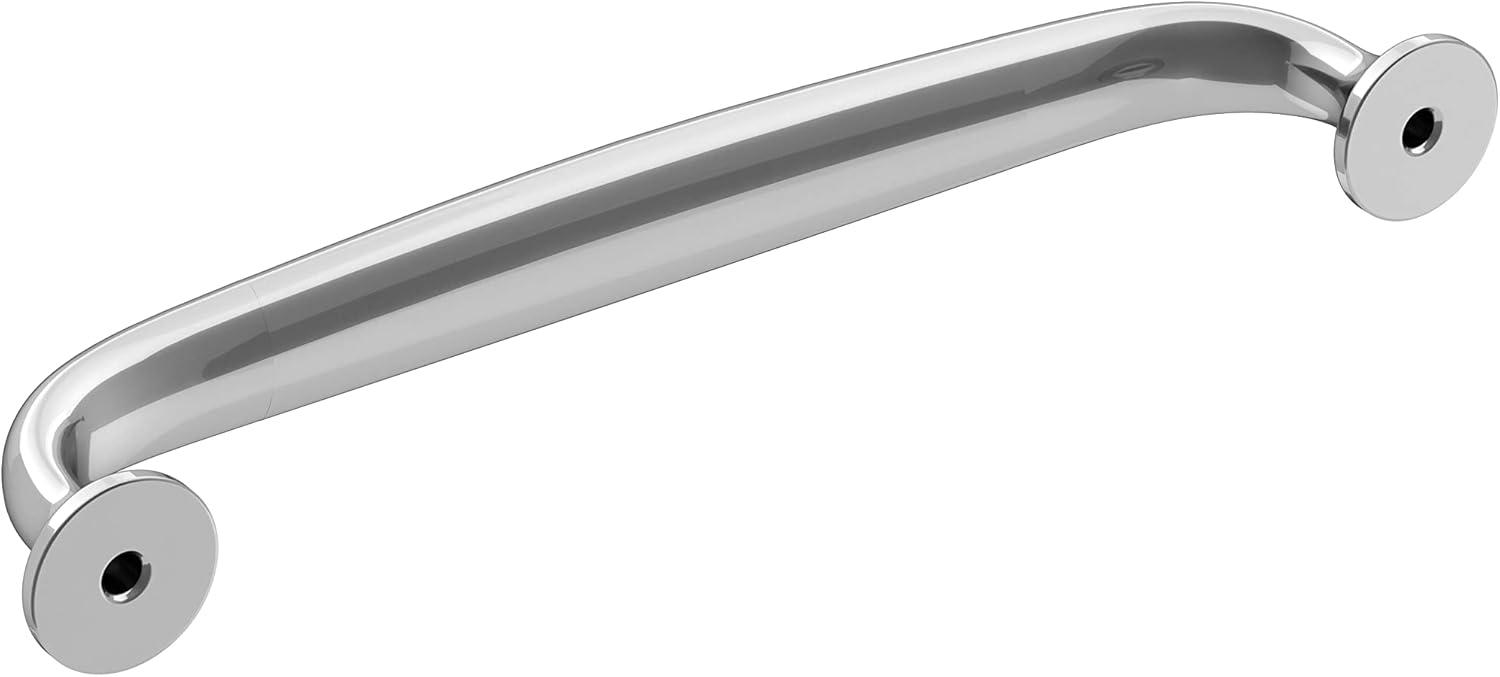 imageAmerock BP54055CZ Champagne Bronze Appliance Pull 12 inch 305mm CentertoCenter Cabinet Handle Renown Furniture HardwarePolished Chrome
