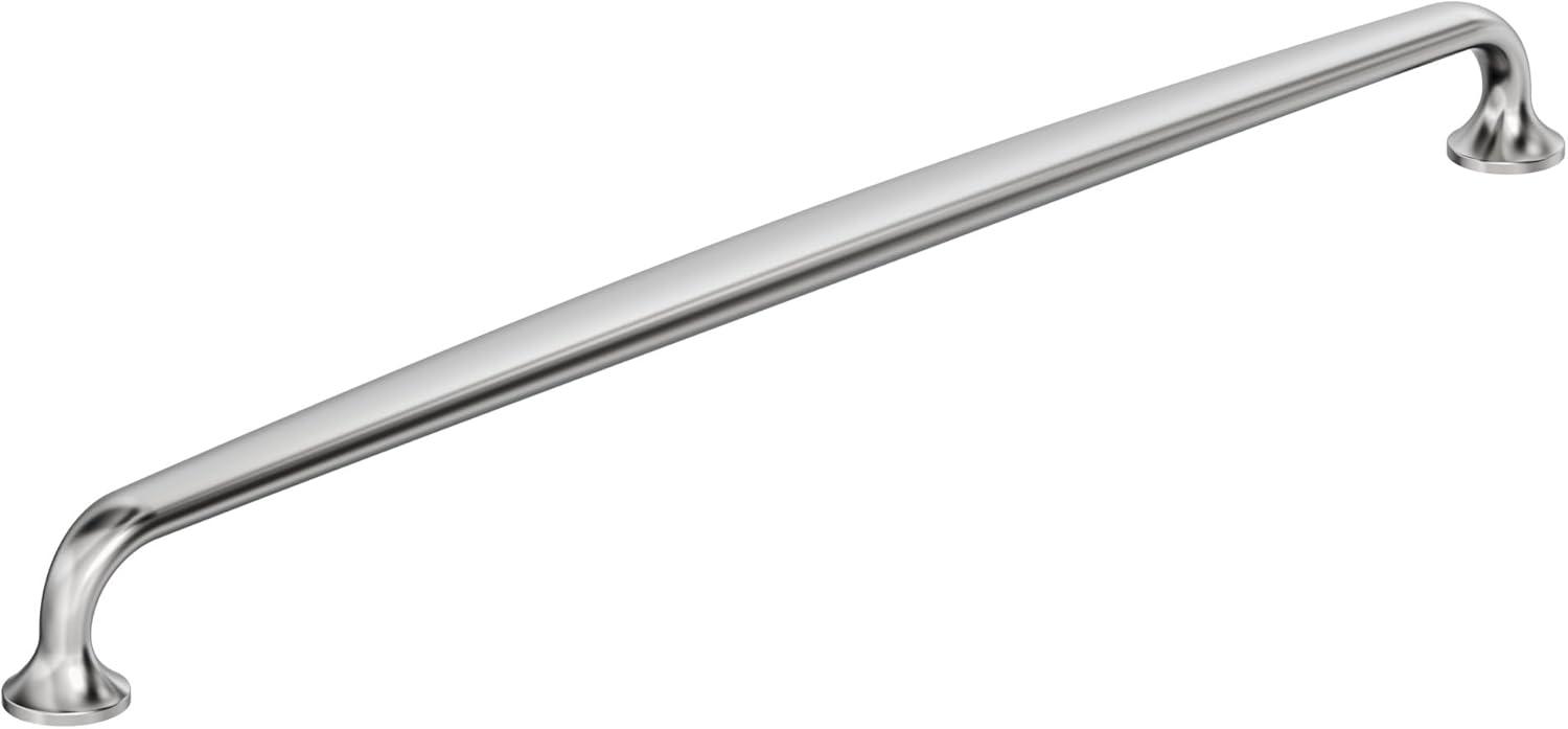 imageAmerock BP54055CZ Champagne Bronze Appliance Pull 12 inch 305mm CentertoCenter Cabinet Handle Renown Furniture HardwarePolished Chrome