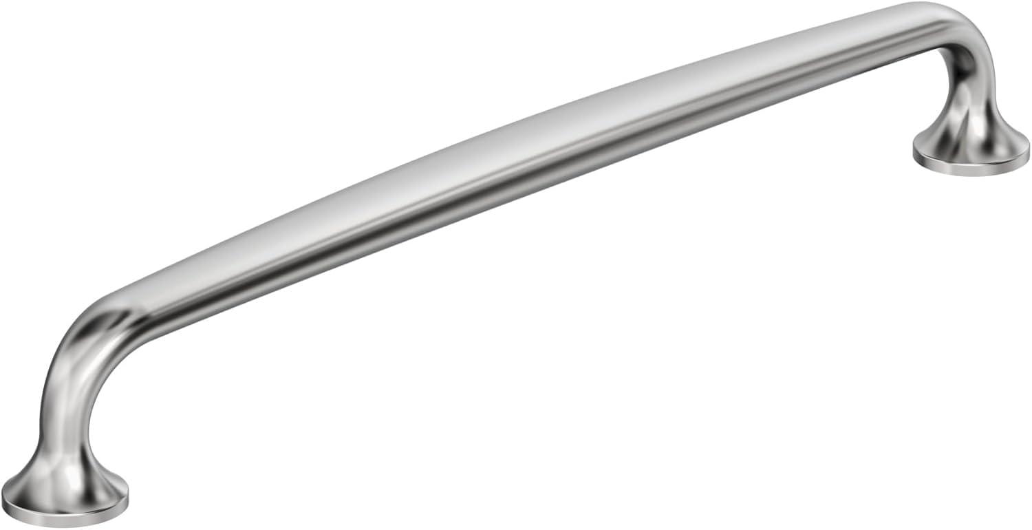 imageAmerock BP54055CZ Champagne Bronze Appliance Pull 12 inch 305mm CentertoCenter Cabinet Handle Renown Furniture HardwarePolished Chrome