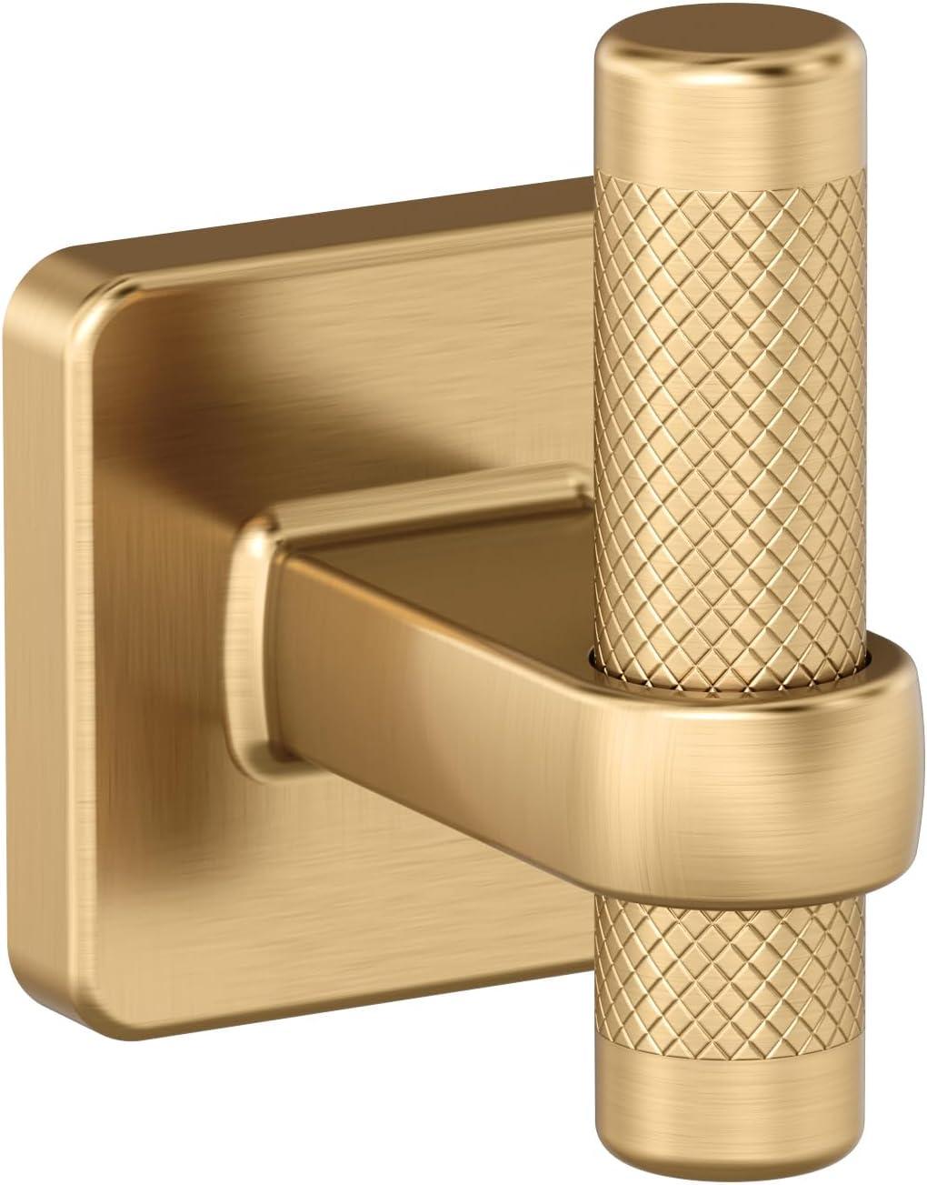 imageAmerock Corp BH36563G10 Bronx Robe Hook Brushed NickelChampagne Bronze