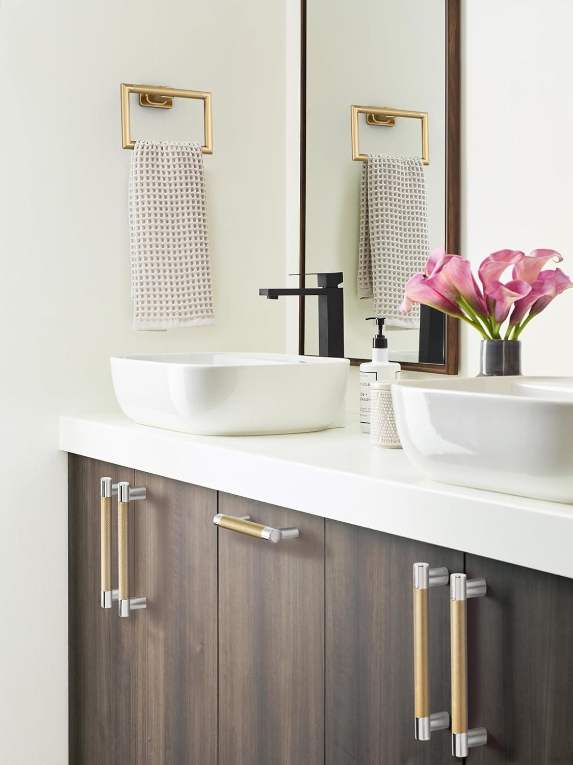 imageAmerock Corp BH36563G10 Bronx Robe Hook Brushed NickelChampagne Bronze