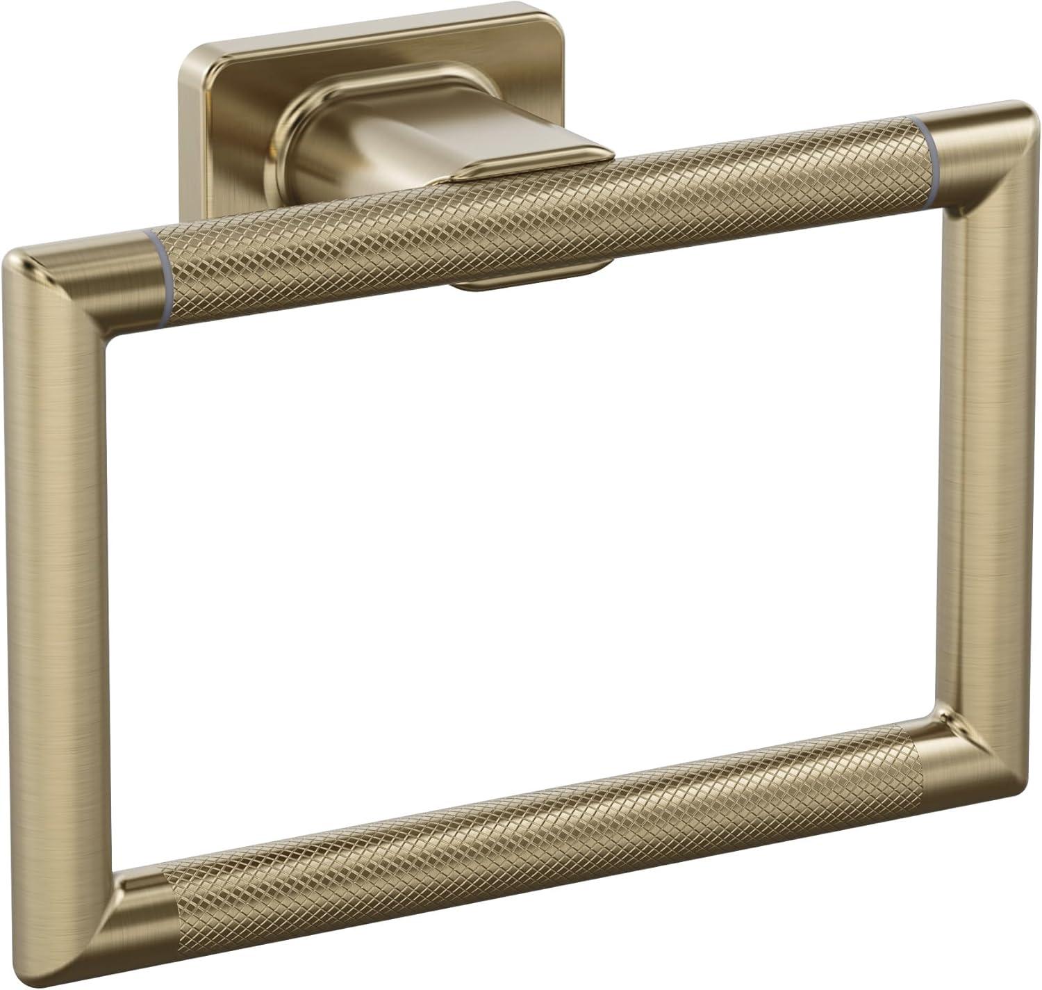 imageAmerock Corp BH36563G10 Bronx Robe Hook Brushed NickelGolden Champagne