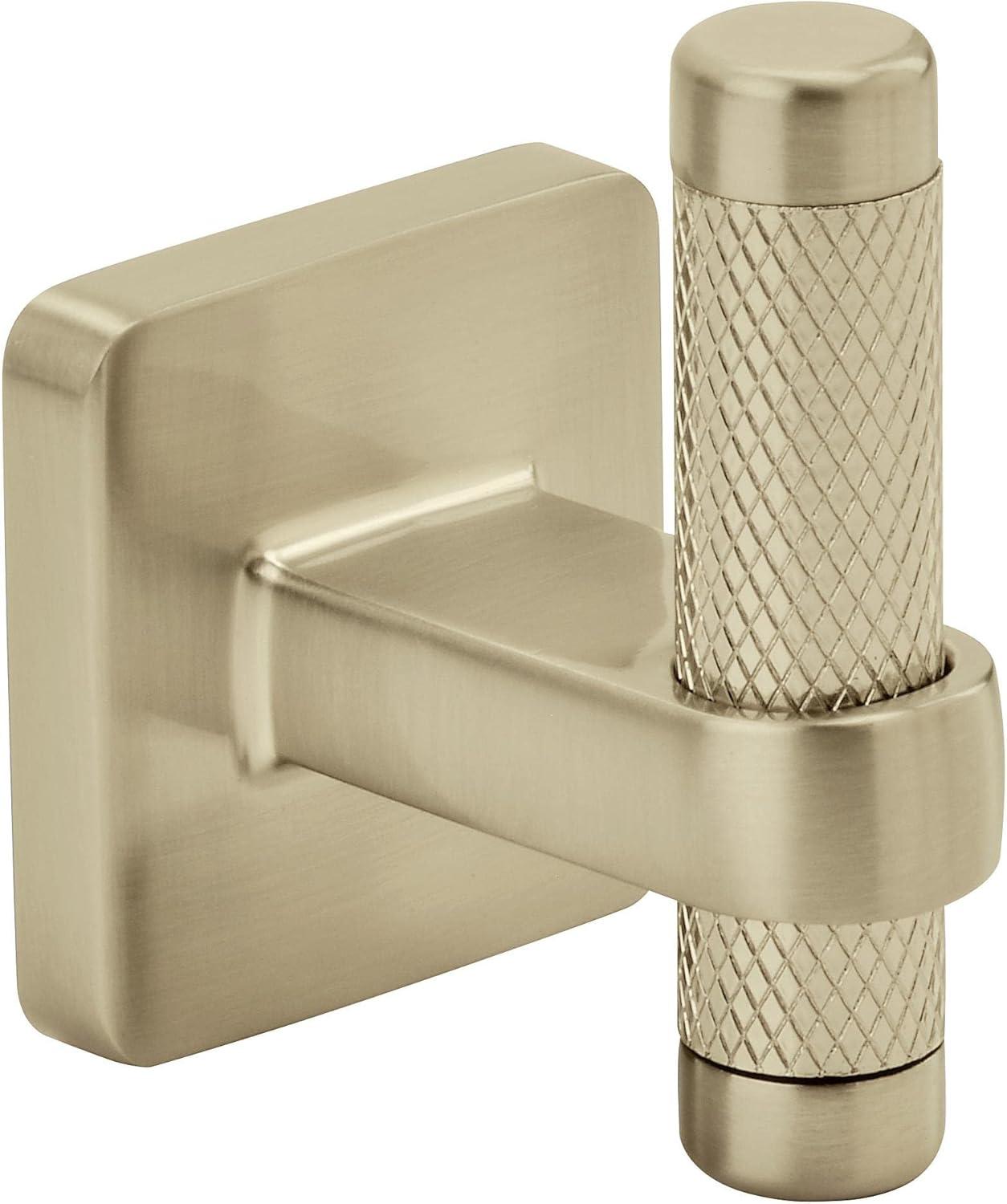 imageAmerock Corp BH36563G10 Bronx Robe Hook Brushed NickelGolden Champagne
