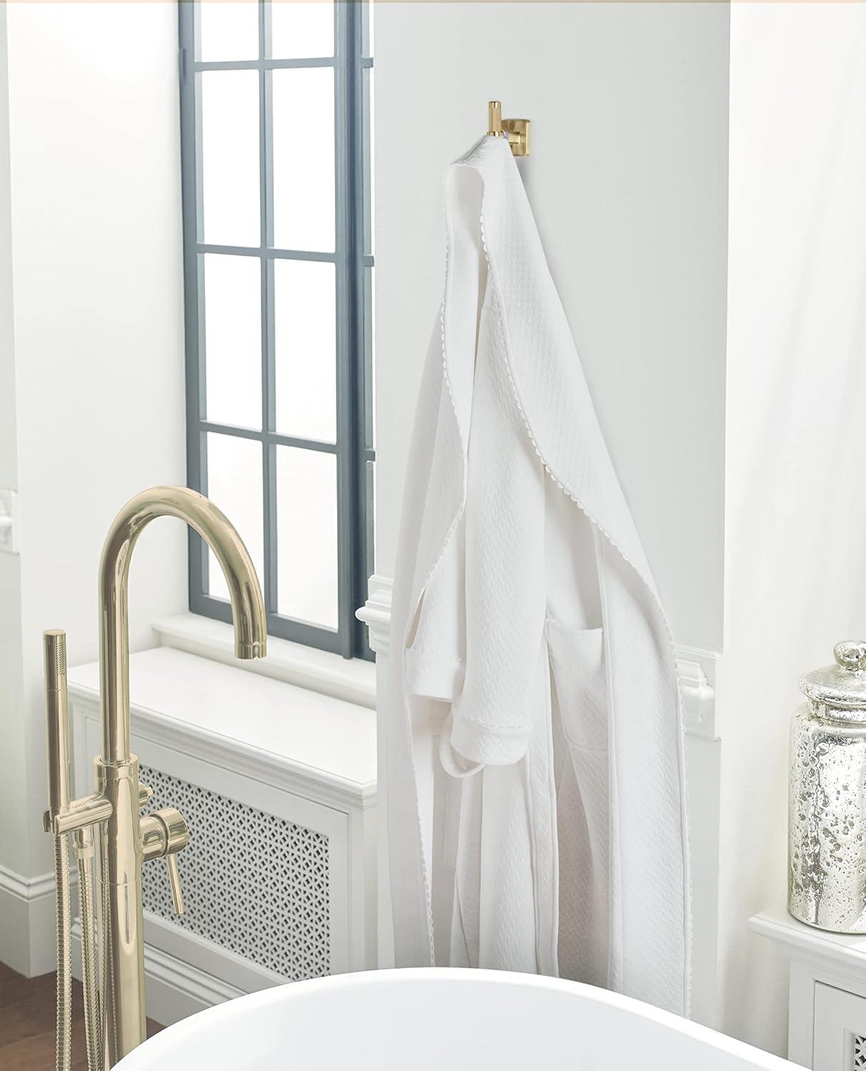 imageAmerock Corp BH36563G10 Bronx Robe Hook Brushed NickelGolden Champagne