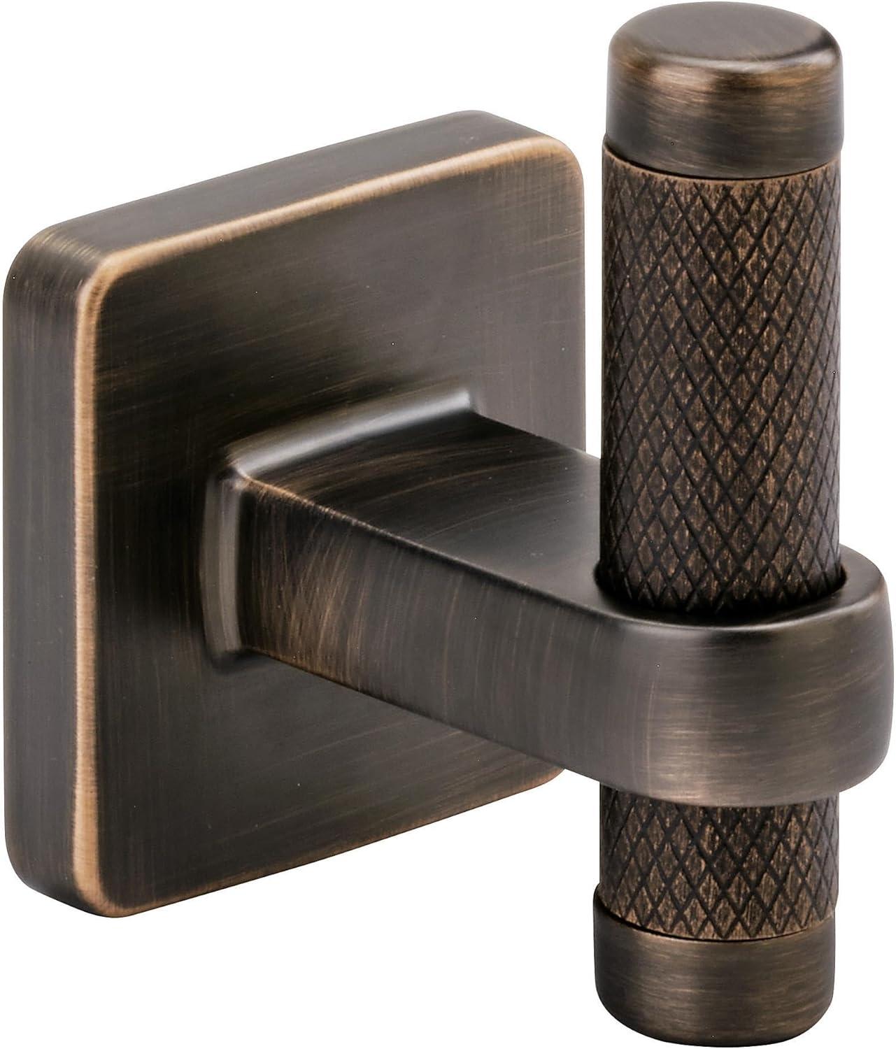 imageAmerock Corp BH36563G10 Bronx Robe Hook Brushed NickelOil Rubbed Bronze