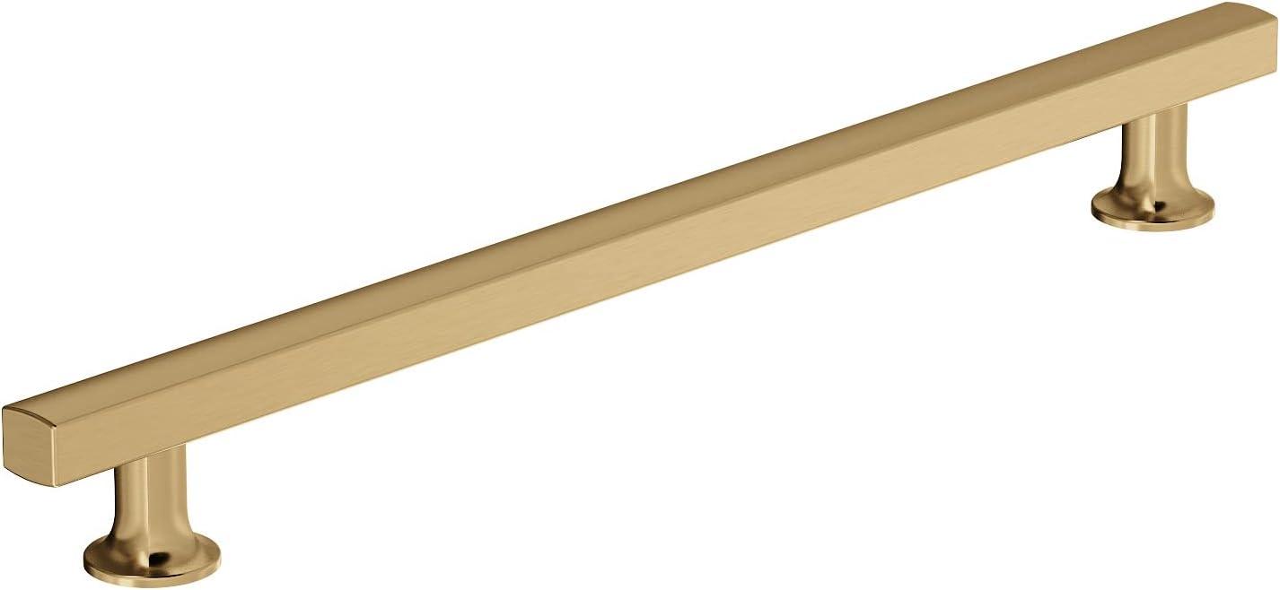 imageAmerock Corp BP37111CZ Everett Appliance Pull 18 in 457 mm CentertoCenter Champagne BronzeChampagne Bronze
