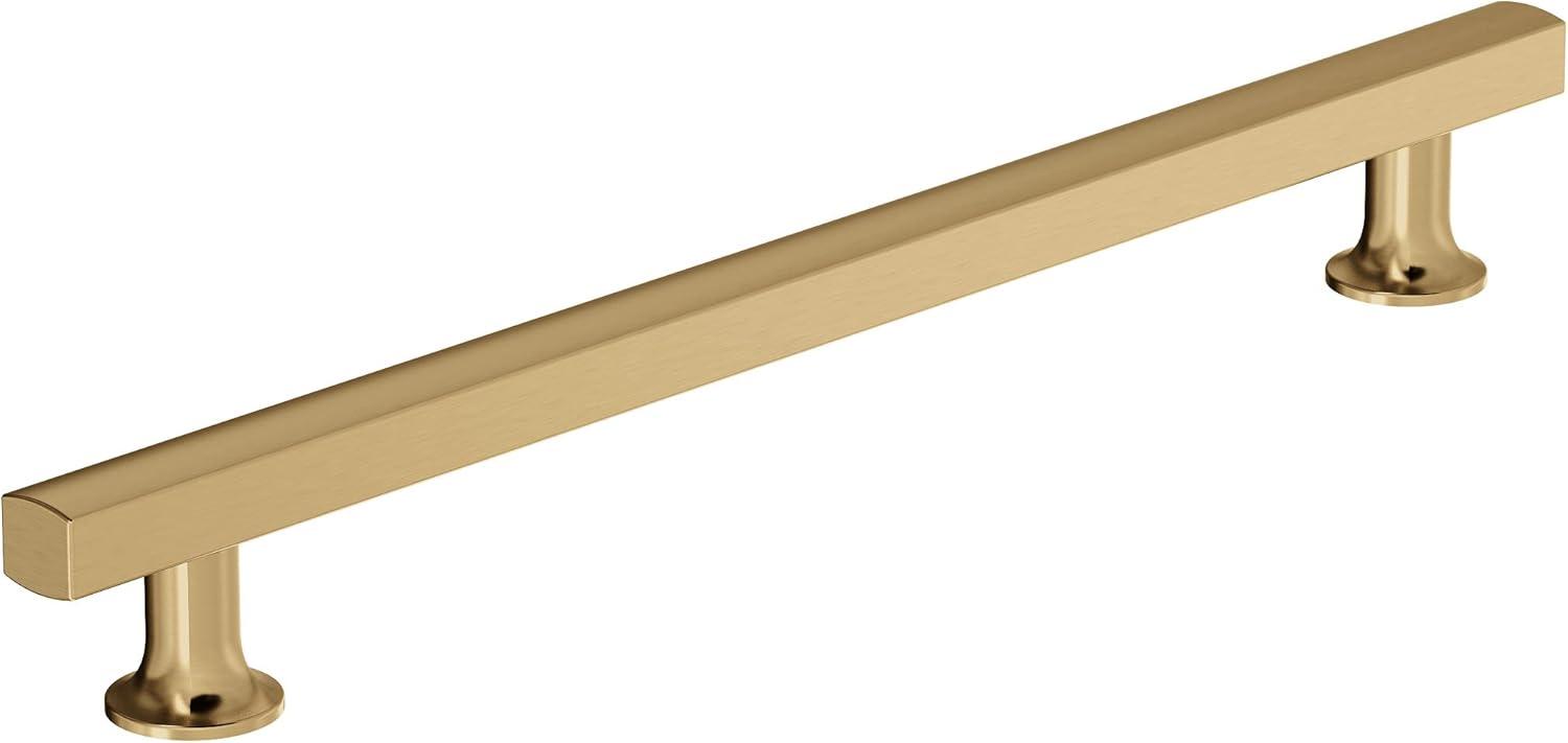 imageAmerock Corp BP37111CZ Everett Appliance Pull 18 in 457 mm CentertoCenter Champagne BronzeChampagne Bronze