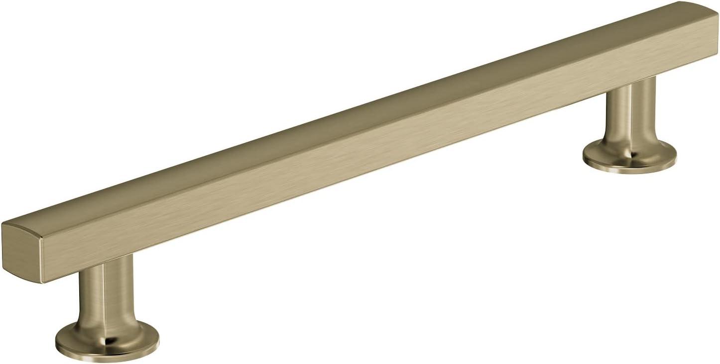 imageAmerock Corp BP37111CZ Everett Appliance Pull 18 in 457 mm CentertoCenter Champagne BronzeGolden Champagne