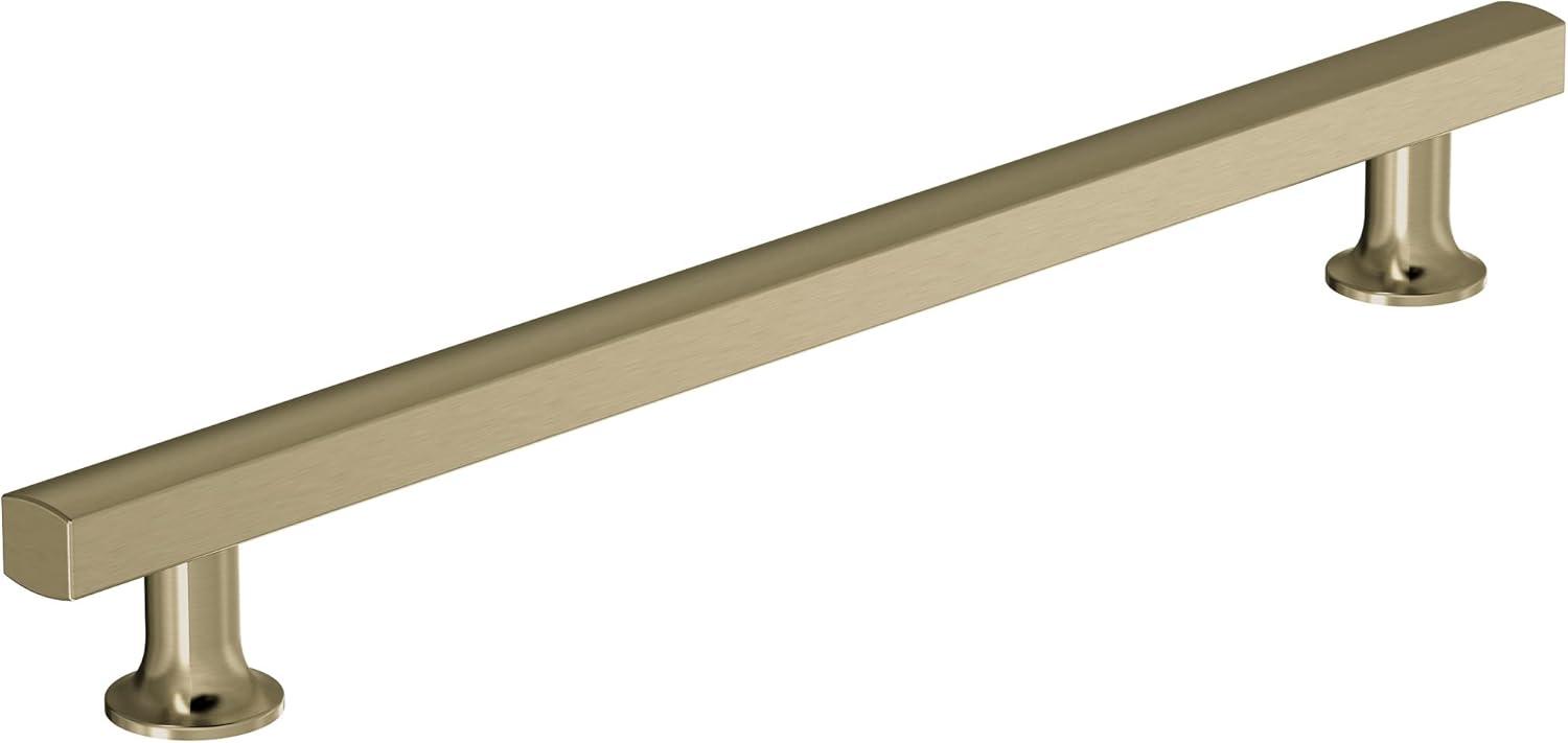 imageAmerock Corp BP37111CZ Everett Appliance Pull 18 in 457 mm CentertoCenter Champagne BronzeGolden Champagne