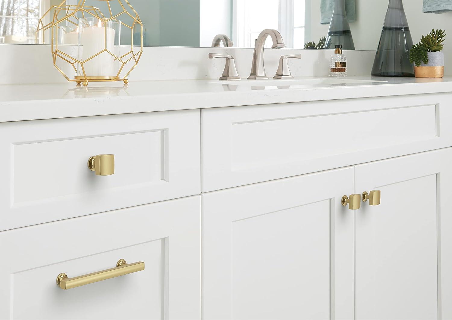 imageAmerock Corp BP37111CZ Everett Appliance Pull 18 in 457 mm CentertoCenter Champagne BronzeGolden Champagne