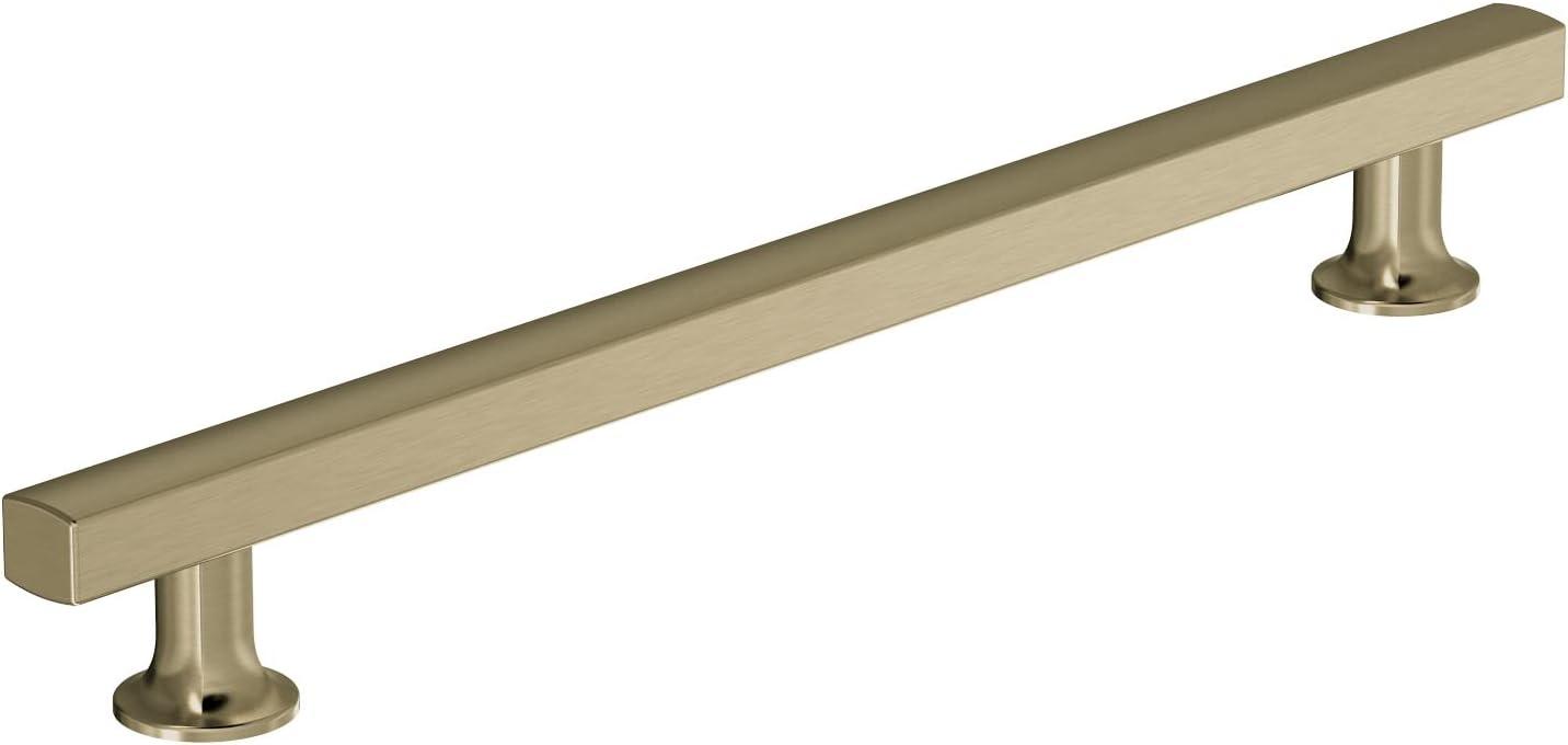 imageAmerock Corp BP37111CZ Everett Appliance Pull 18 in 457 mm CentertoCenter Champagne BronzeGolden Champagne