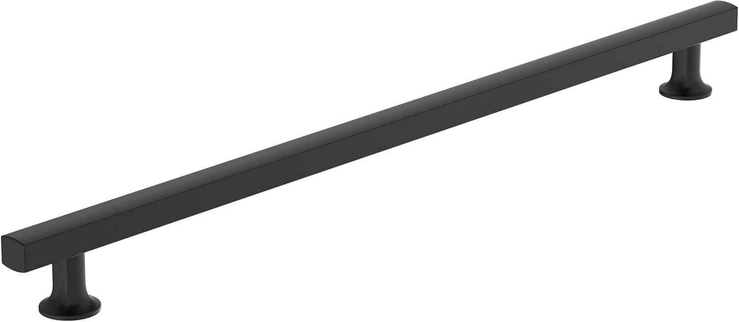 imageAmerock Corp BP37111CZ Everett Appliance Pull 18 in 457 mm CentertoCenter Champagne BronzeMatte Black