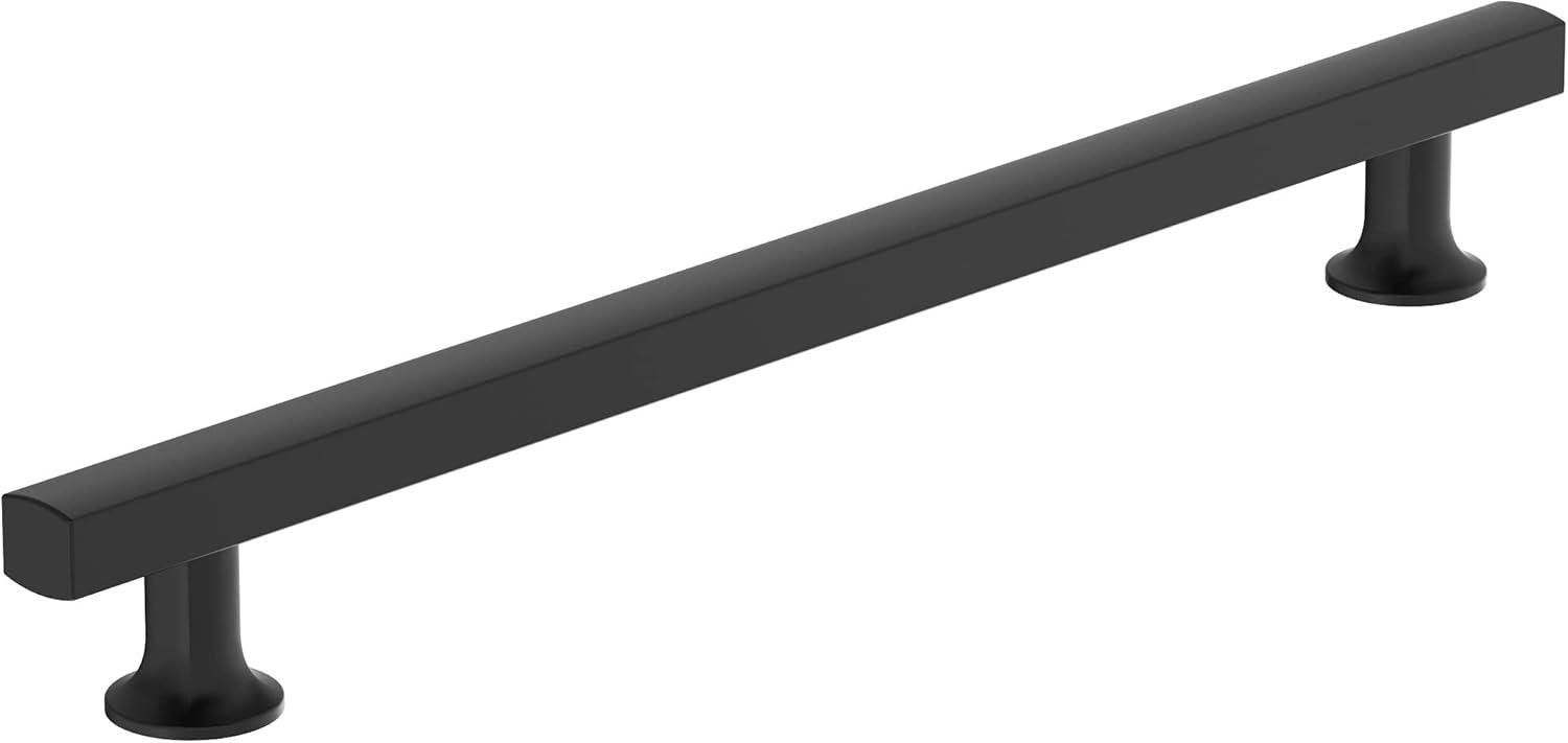 imageAmerock Corp BP37111CZ Everett Appliance Pull 18 in 457 mm CentertoCenter Champagne BronzeMatte Black