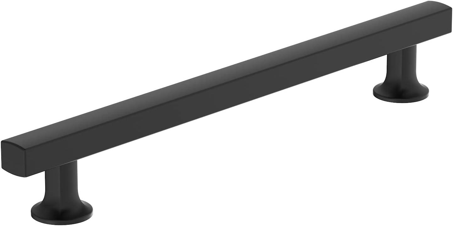 imageAmerock Corp BP37111CZ Everett Appliance Pull 18 in 457 mm CentertoCenter Champagne BronzeMatte Black