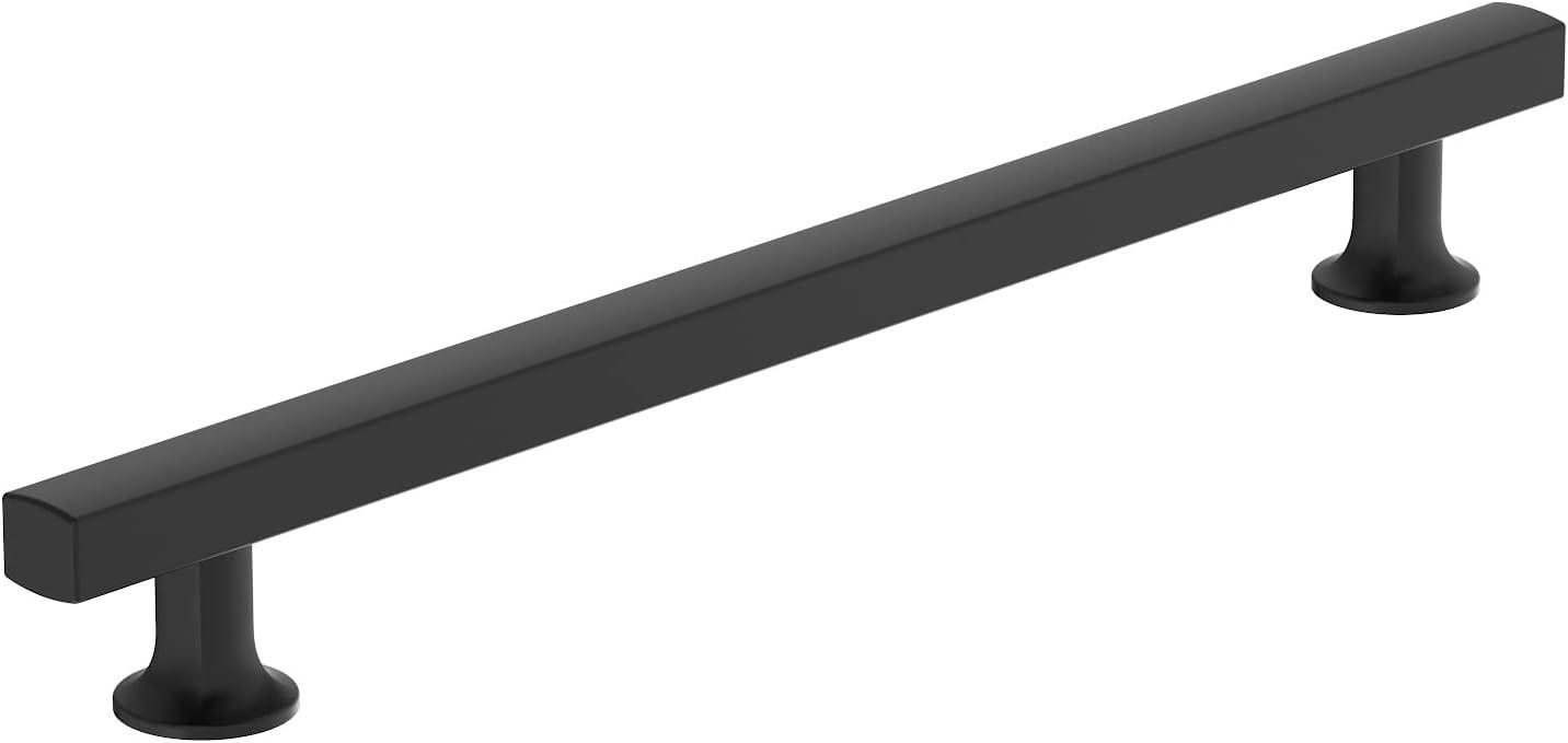 imageAmerock Corp BP37111CZ Everett Appliance Pull 18 in 457 mm CentertoCenter Champagne BronzeMatte Black