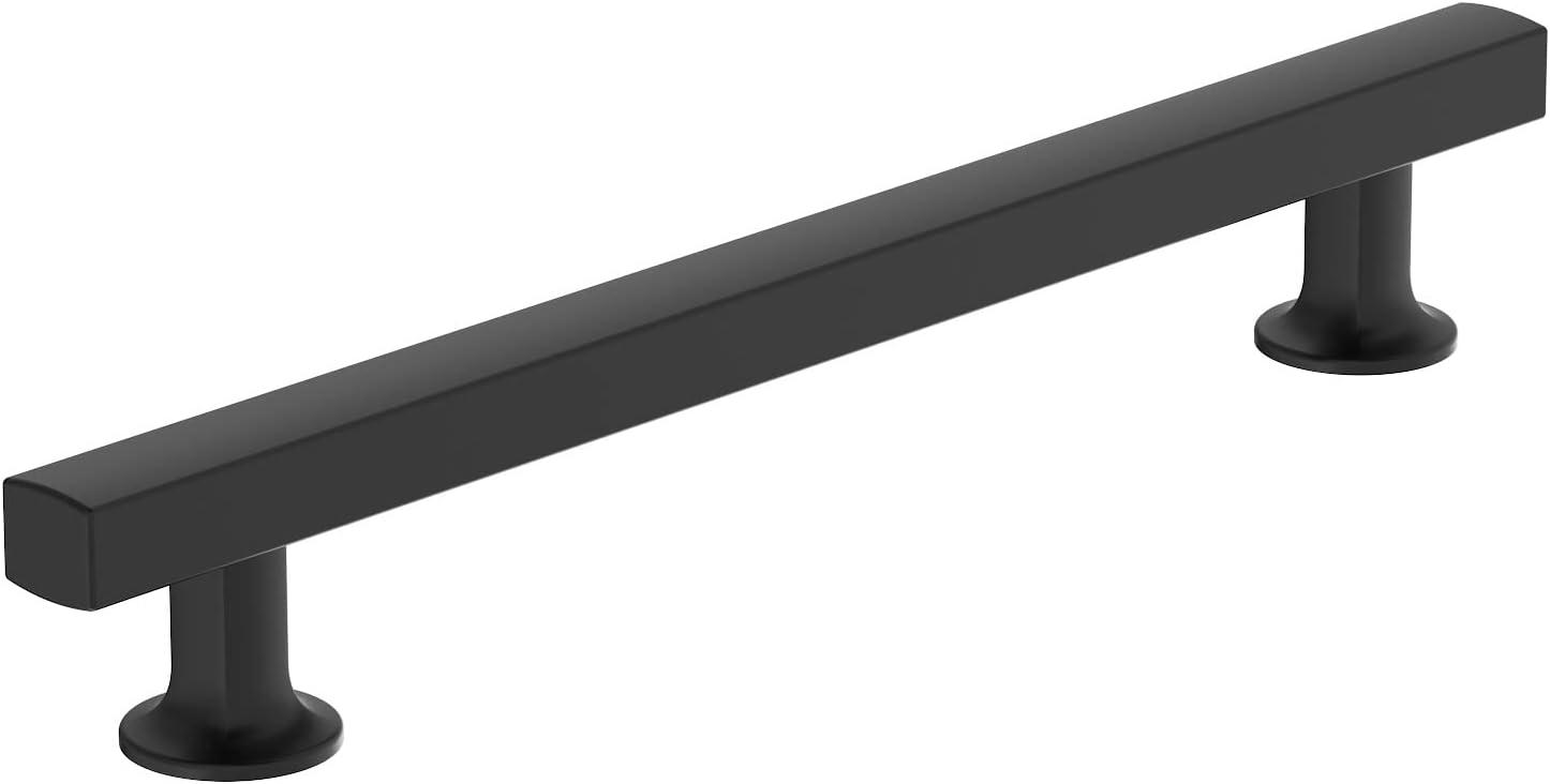 imageAmerock Corp BP37111CZ Everett Appliance Pull 18 in 457 mm CentertoCenter Champagne BronzeMatte Black