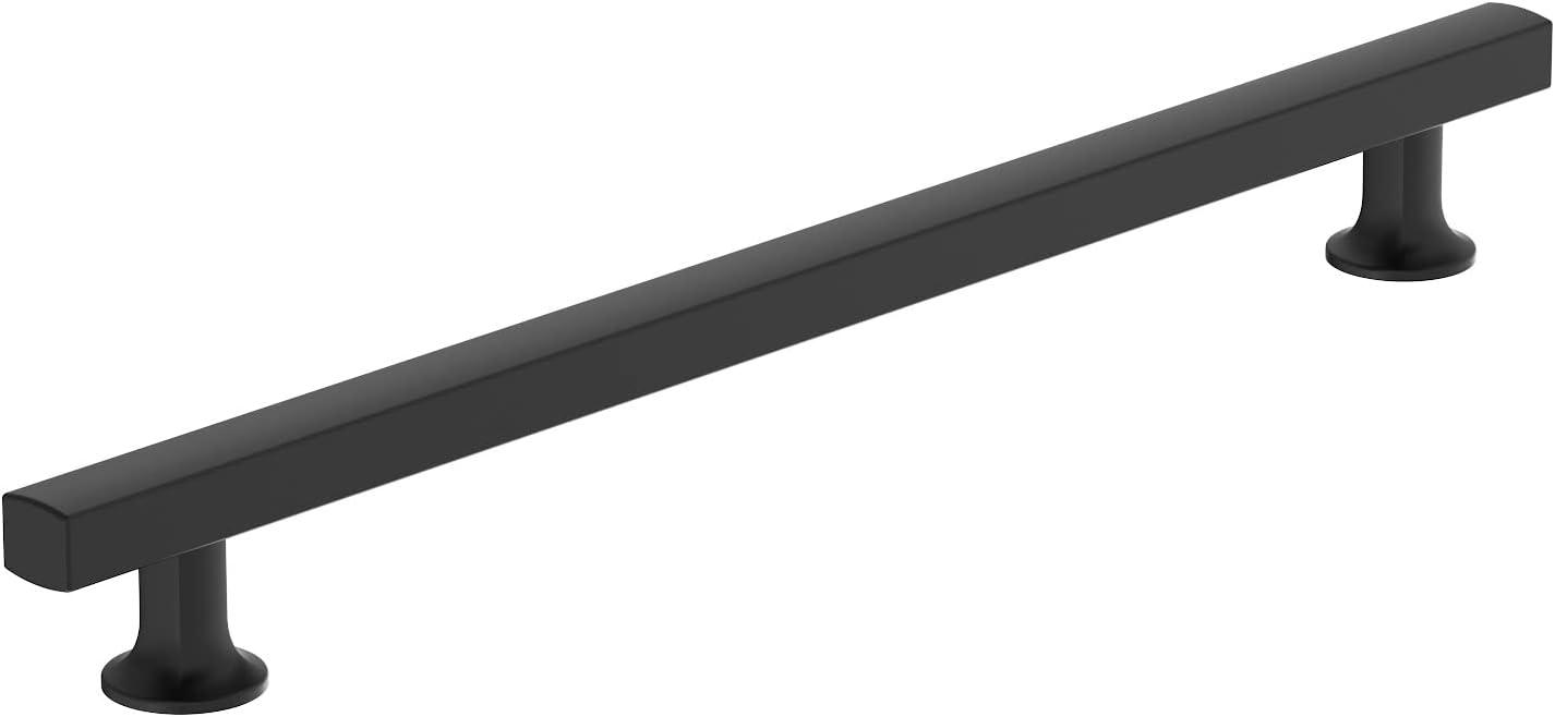 imageAmerock Corp BP37111CZ Everett Appliance Pull 18 in 457 mm CentertoCenter Champagne BronzeMatte Black