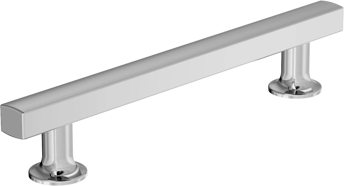 imageAmerock Corp BP37111CZ Everett Appliance Pull 18 in 457 mm CentertoCenter Champagne BronzePolished Chrome