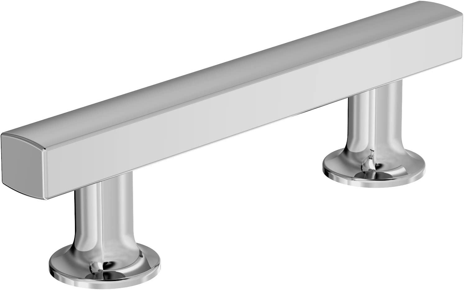imageAmerock Corp BP37111CZ Everett Appliance Pull 18 in 457 mm CentertoCenter Champagne BronzePolished Chrome