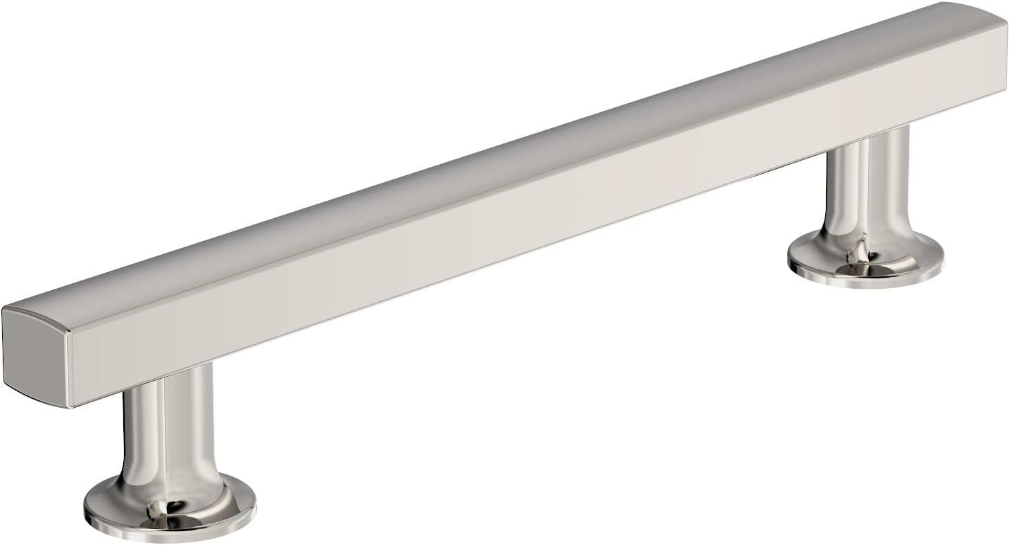 imageAmerock Corp BP37111CZ Everett Appliance Pull 18 in 457 mm CentertoCenter Champagne BronzePolished Nickel