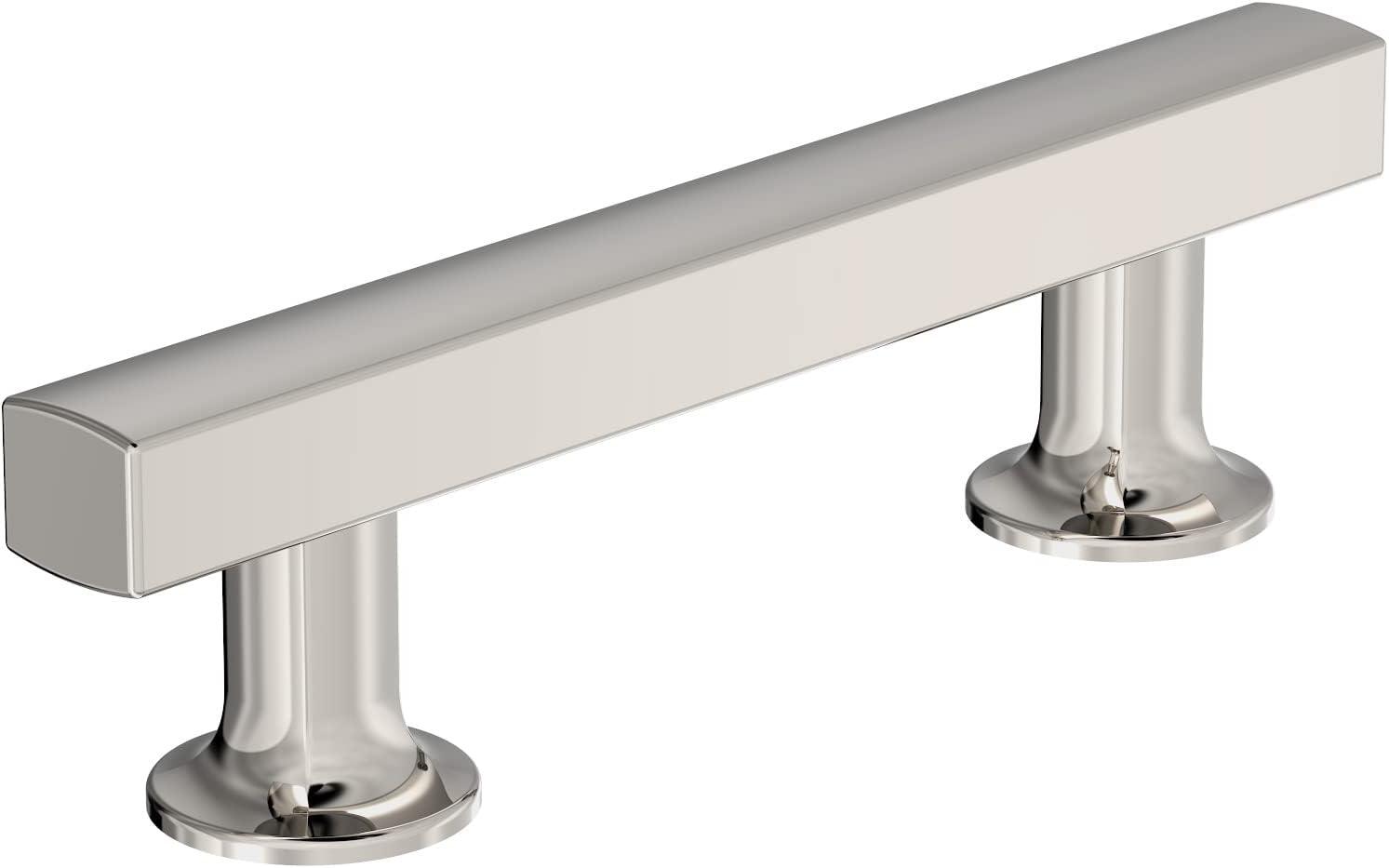 imageAmerock Corp BP37111CZ Everett Appliance Pull 18 in 457 mm CentertoCenter Champagne BronzePolished Nickel