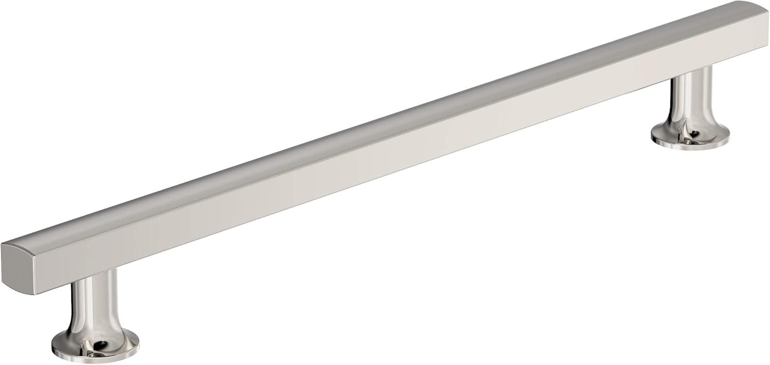 imageAmerock Corp BP37111CZ Everett Appliance Pull 18 in 457 mm CentertoCenter Champagne BronzePolished Nickel