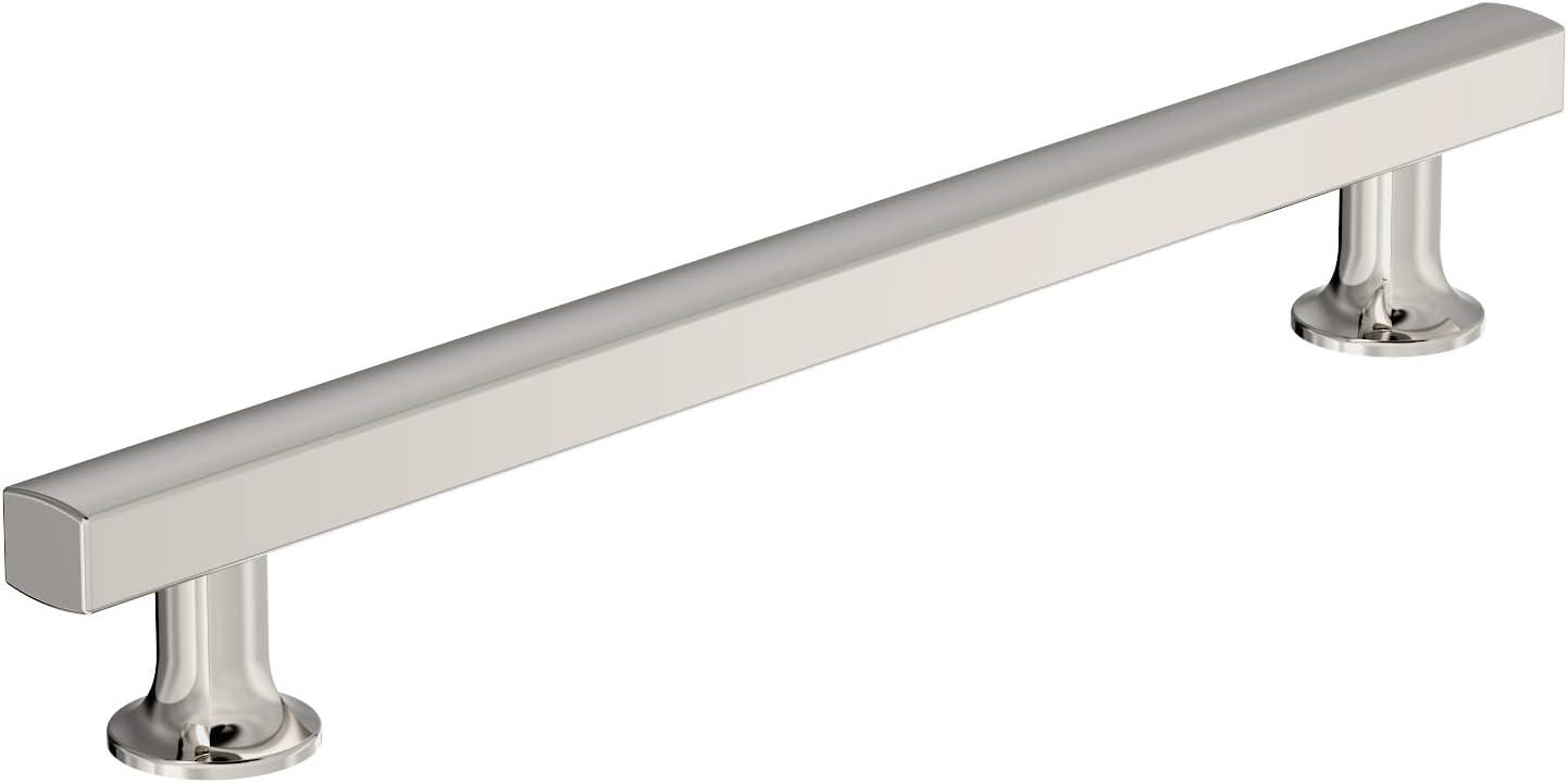 imageAmerock Corp BP37111CZ Everett Appliance Pull 18 in 457 mm CentertoCenter Champagne BronzePolished Nickel