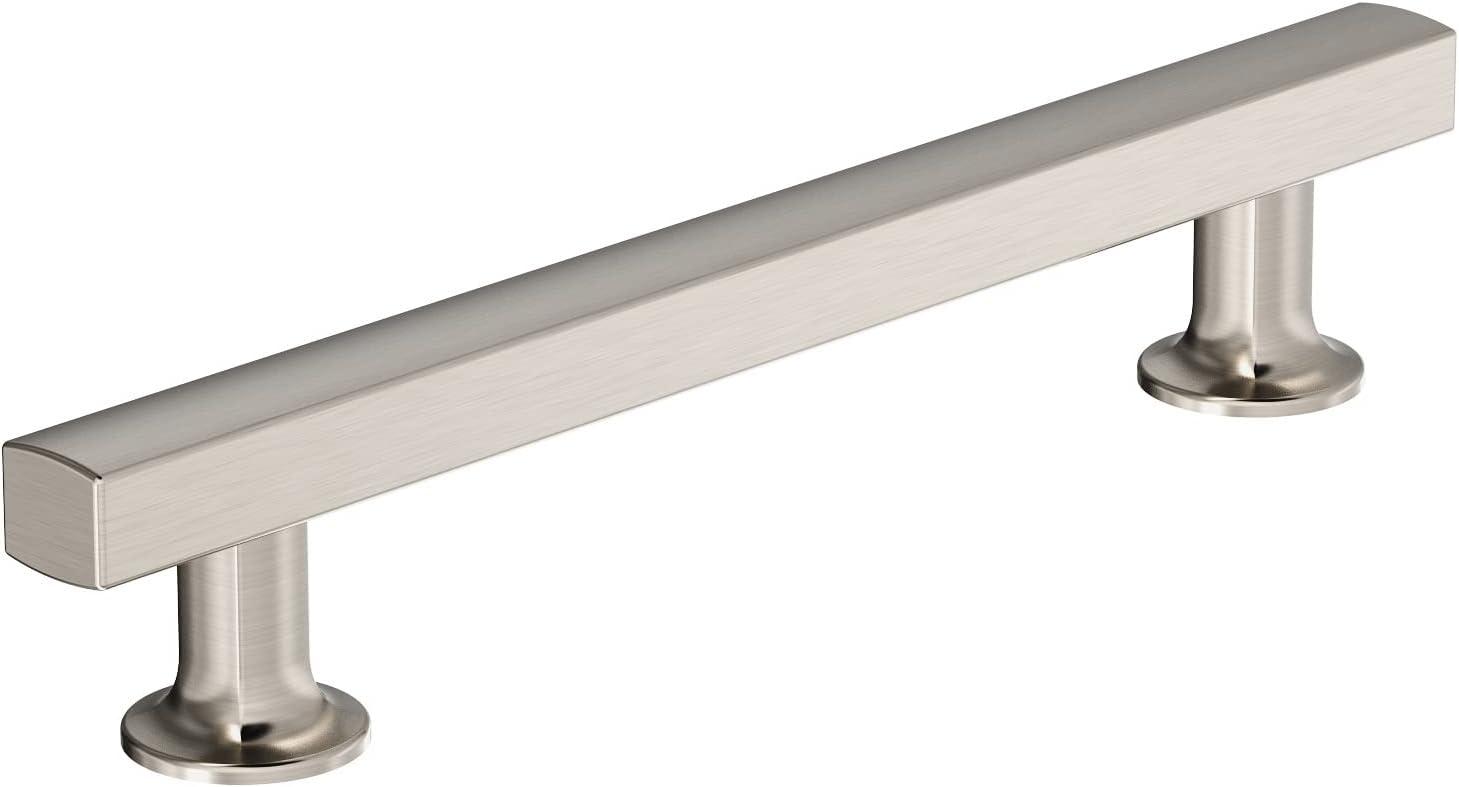 imageAmerock Corp BP37111CZ Everett Appliance Pull 18 in 457 mm CentertoCenter Champagne BronzeSatin Nickel