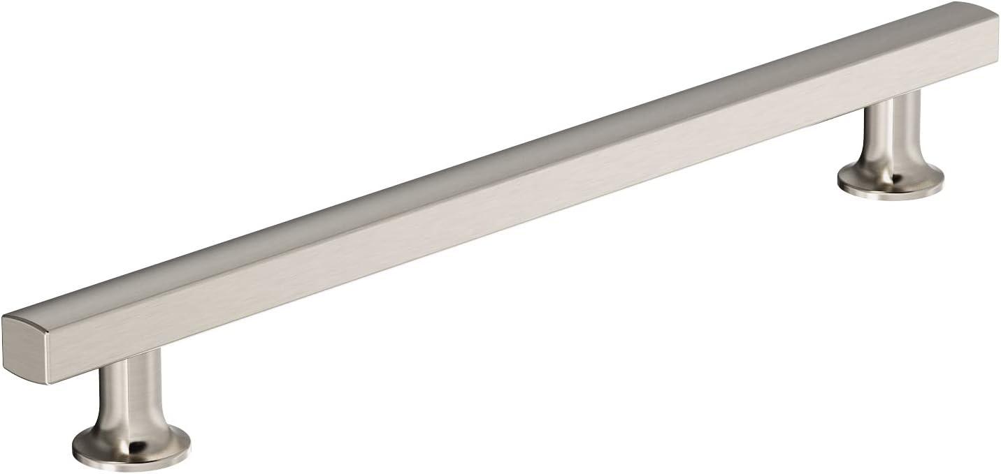 imageAmerock Corp BP37111CZ Everett Appliance Pull 18 in 457 mm CentertoCenter Champagne BronzeSatin Nickel