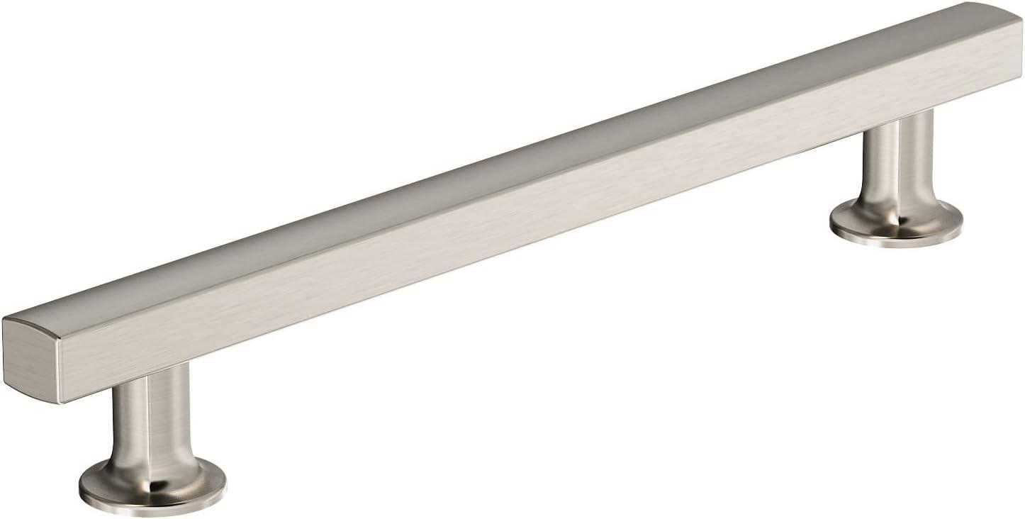 imageAmerock Corp BP37111CZ Everett Appliance Pull 18 in 457 mm CentertoCenter Champagne BronzeSatin Nickel